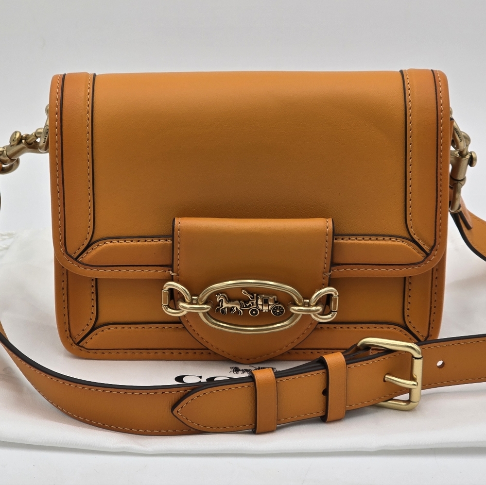 Coach Hero Shoulder Bag